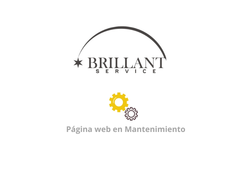 Pagina Web en Mantenimiento